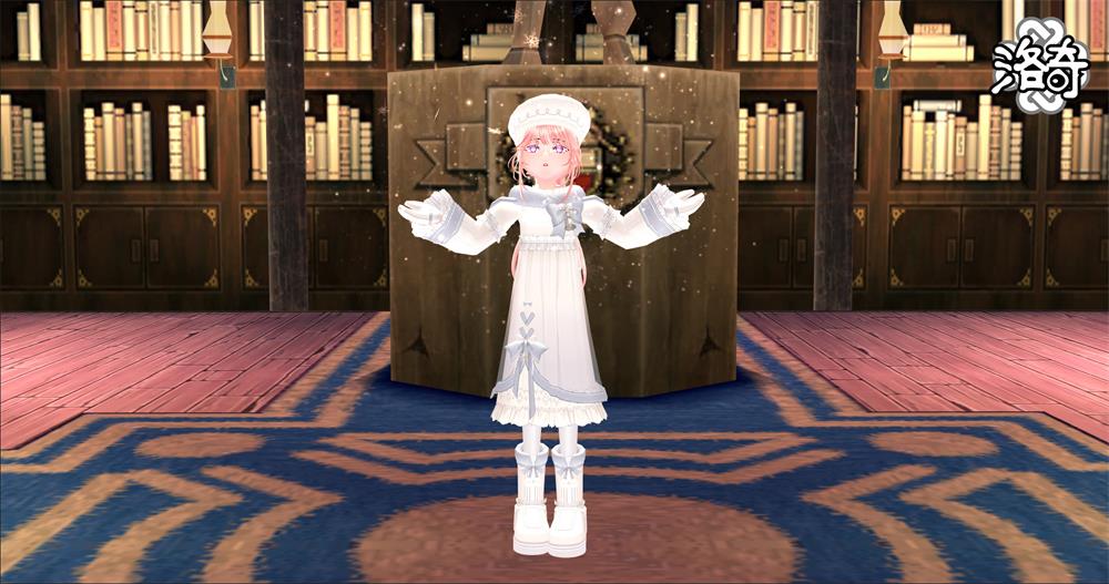 《洛奇》雪国童话 雪妖魔力服饰[图3]