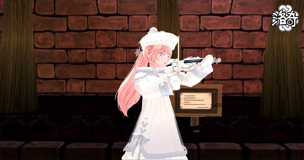 《洛奇》雪国童话 雪妖魔力服饰[图6]