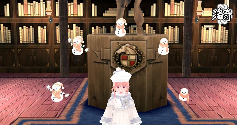 《洛奇》雪国童话 雪妖魔力服饰[图15]