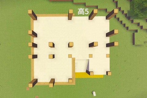 我的世界怎么盖城堡[图2]