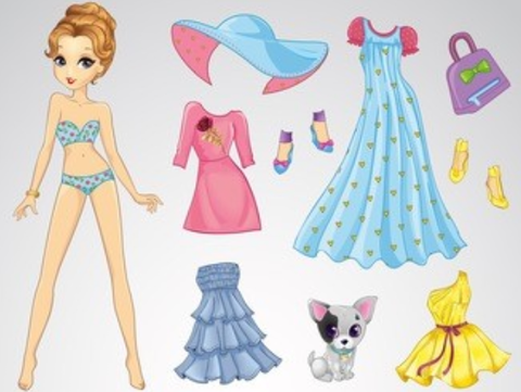 精装美少女装扮[图3]