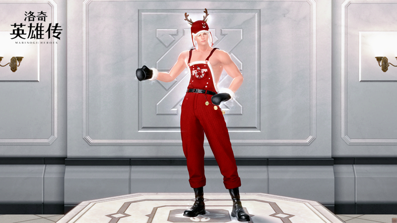 《洛奇英雄传》新时空扭曲今日开启 圣诞甜心外观火热上线[图2]