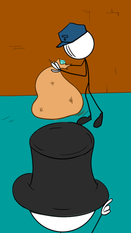 火柴人夺宝神偷[图1]