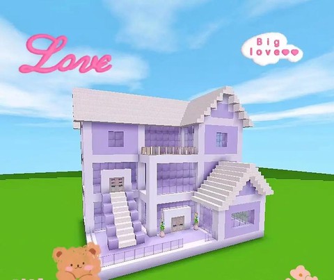 迷你世界怎么做房子