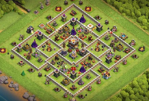 部落冲突部落怎么排阵[图1]