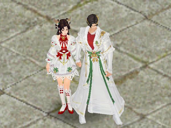 三节连禧 暖冬贺岁——《剑网2》游戏岁末庆典活动概览[图4]