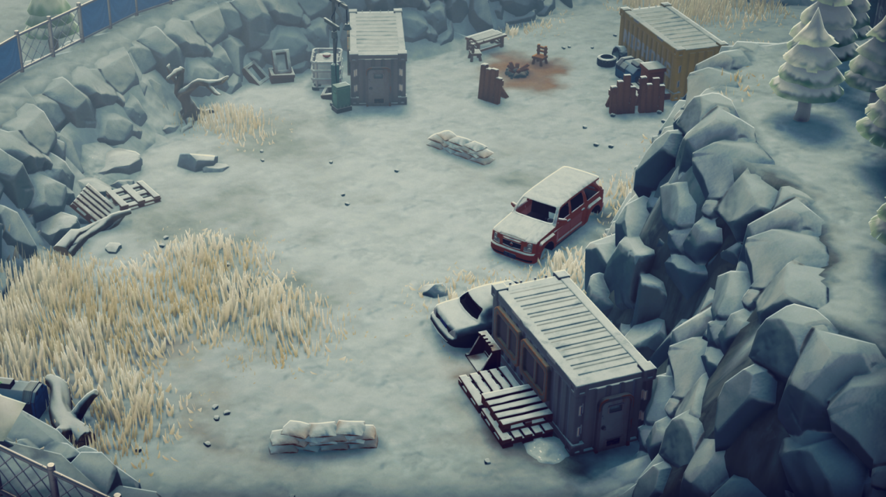 冬日狂欢开启！《逃离鸭科夫》冰雪主题挑战地图今日正式上线！[图2]