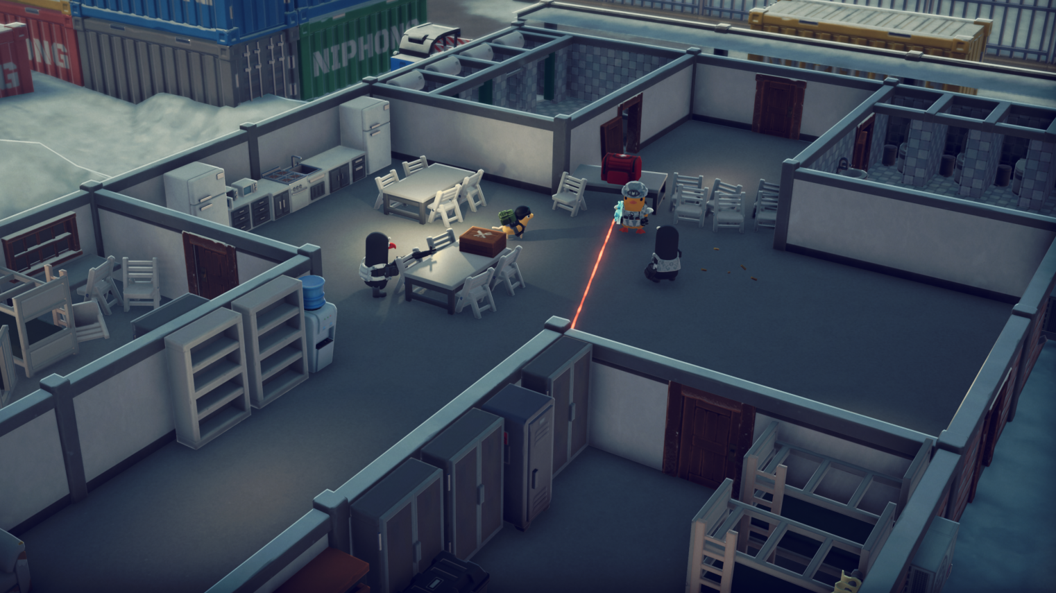 冬日狂欢开启！《逃离鸭科夫》冰雪主题挑战地图今日正式上线！[图5]