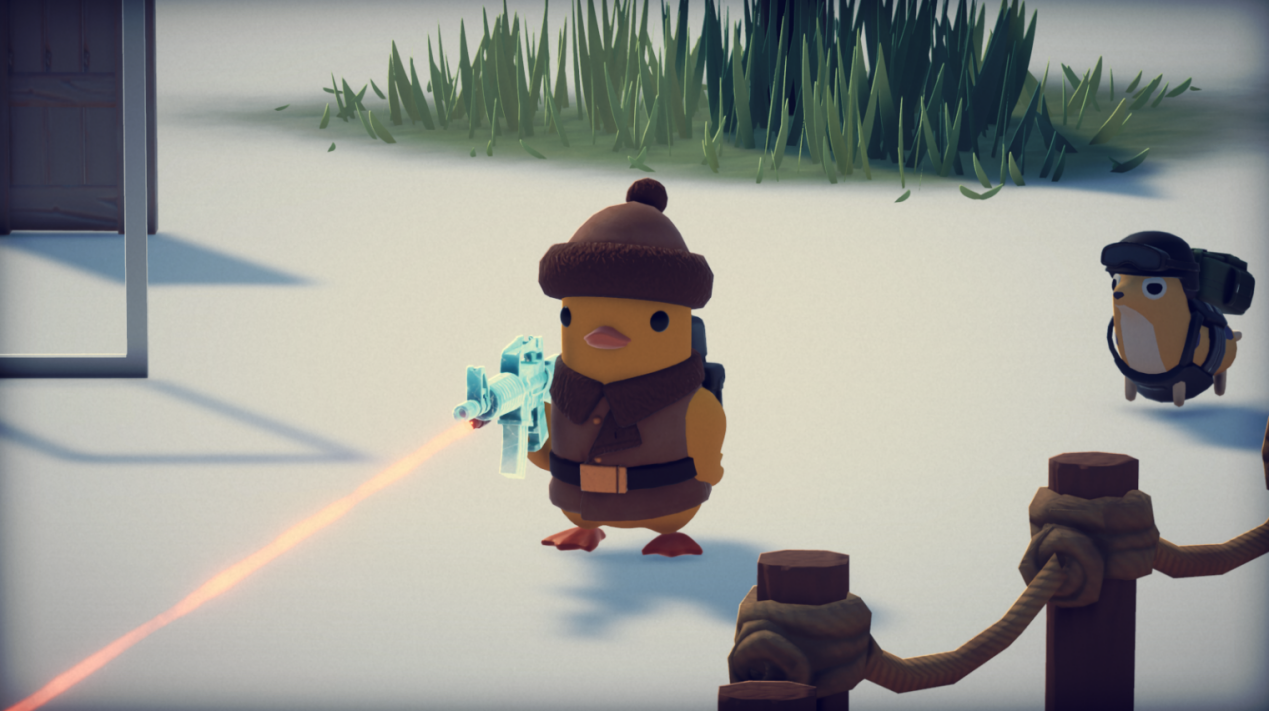 冬日狂欢开启！《逃离鸭科夫》冰雪主题挑战地图今日正式上线！[图6]