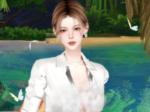 模拟人生4怎么捏头发[图1]