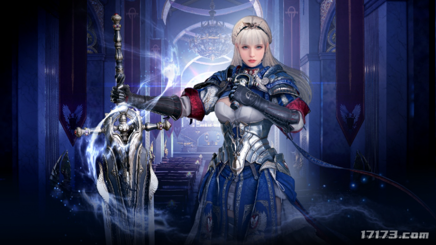 白毛御剑双持大宝剑！《黑色沙漠》新职业“炽天使”登场[图2]