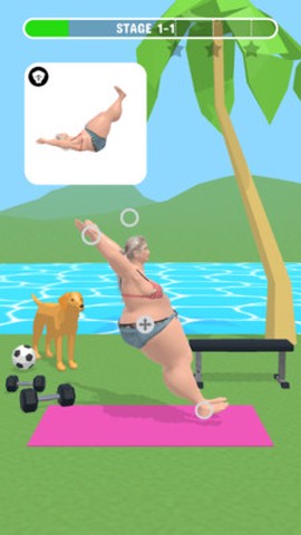 锻炼吧女王[图1]