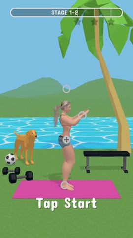 锻炼吧女王[图2]