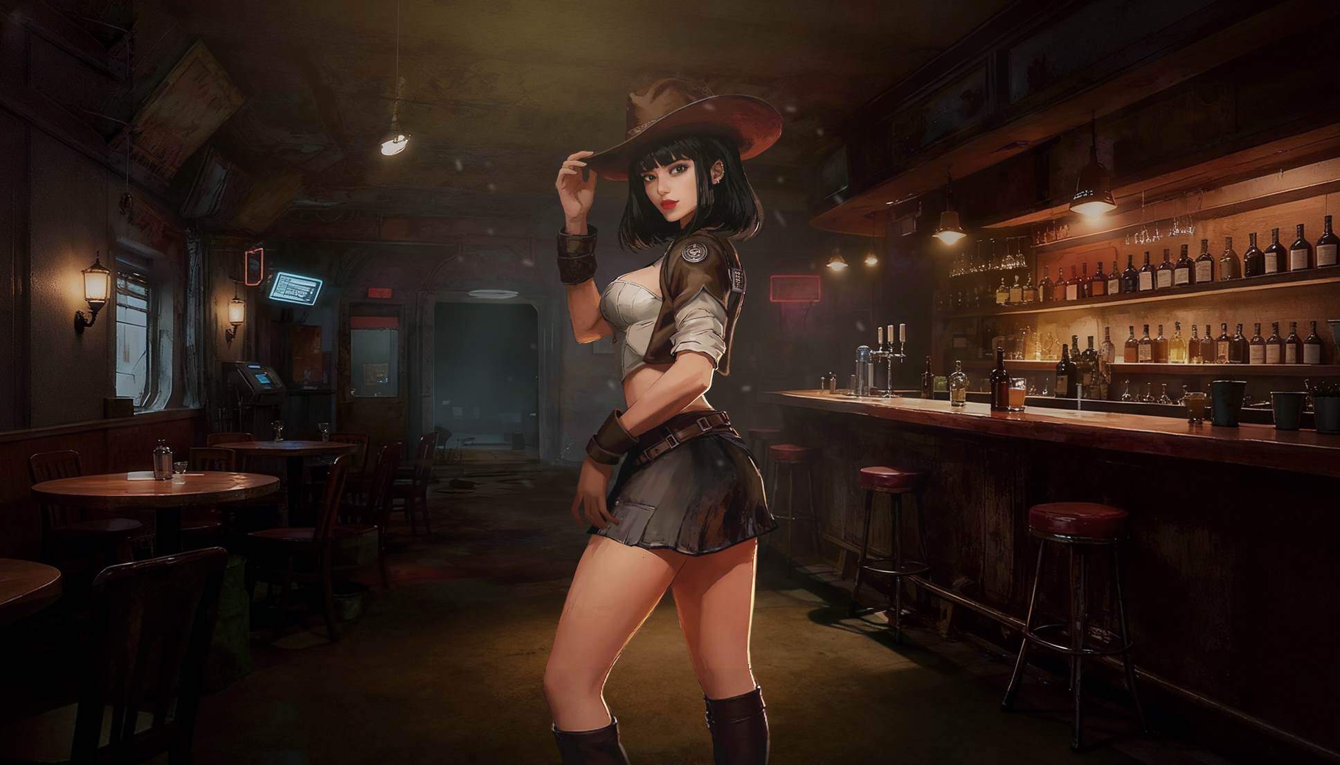 全新角色鸣鸢上线！与《辐射》手游共庆双旦！[图2]