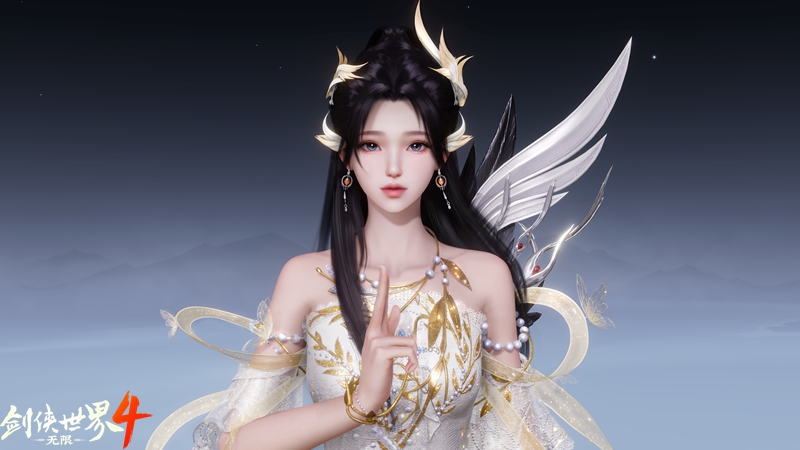 神颜无双！西山居《剑侠世界4:无限》外观捏脸展示[图4]