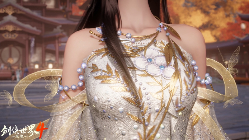 神颜无双！西山居《剑侠世界4:无限》外观捏脸展示[图5]