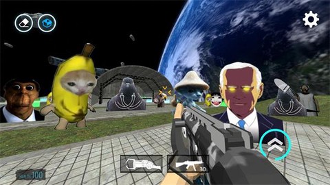 马桶人太空沙盒[图1]