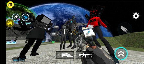 马桶人太空沙盒[图2]