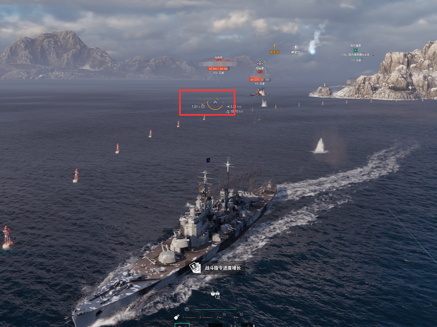 《战舰世界》抗压船的答案，耐修“宝剑”的顶点！学会骗炮，这片大海你说了算！[图9]