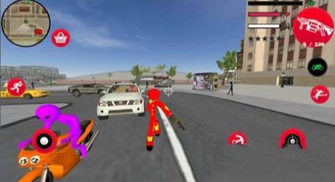 火柴人钢铁英雄[图2]