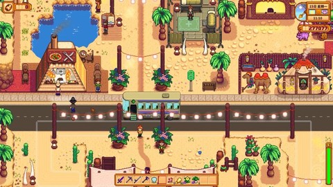 星露谷物语沙漠有什么[图1]