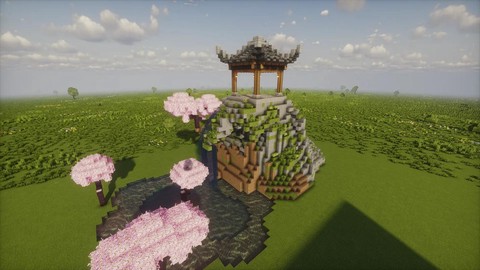 我的世界凉亭怎么建[图2]