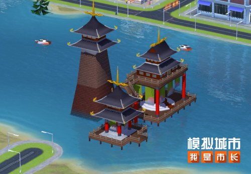 《模拟城市：我是市长》展望新年主题建筑登场[图3]