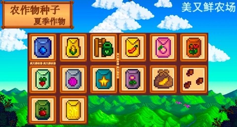 星露谷物语夏天种什么赚钱[图2]