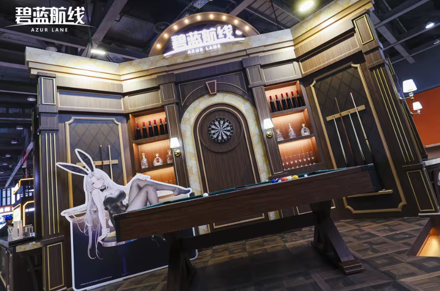 《碧蓝航线》2025冬日快闪点燃玩家热情 三城线下嘉年华圆满落幕[图11]