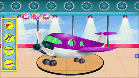 飞机模拟修理厂[图4]