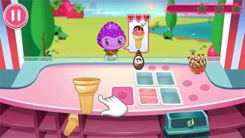 草莓甜心：冰激凌岛[图3]