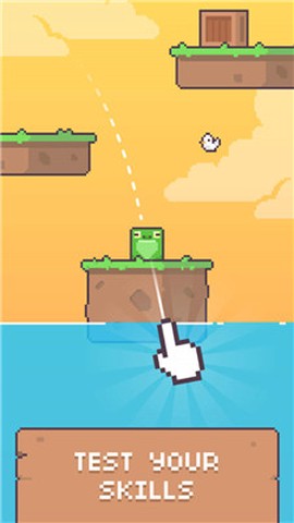 绿脸方块弹跳[图1]