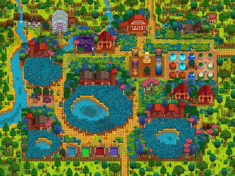 星露谷物语季节怎么看[图1]