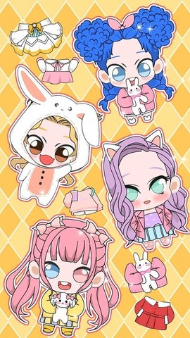 装扮樱花女孩[图2]