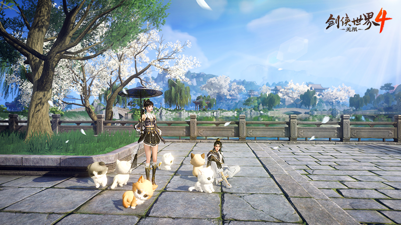 江湖不独行！《剑侠世界4：无限》打造有温度的江湖[图3]