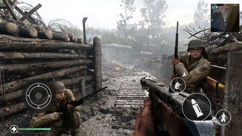 绝地吃鸡战场截图1