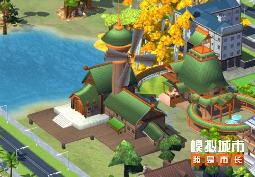 《模拟城市：我是市长》中式雅筑限时推出[图1]