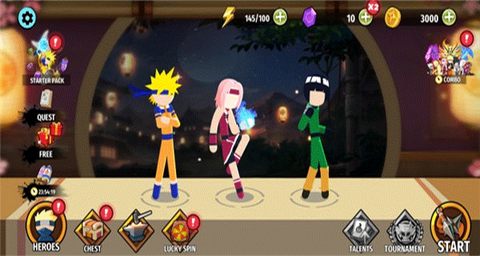 火柴人忍者[图1]