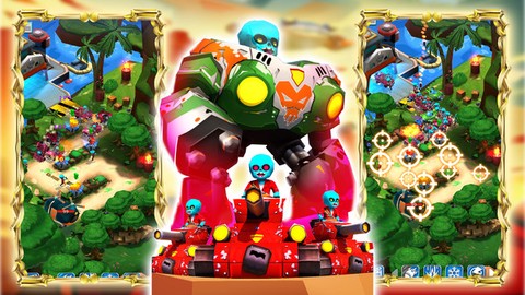 骑士荒野战场截图2