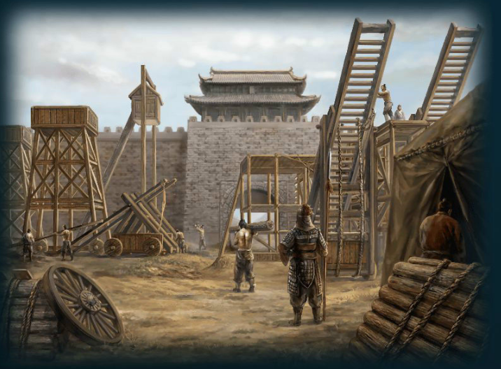 三国志10怎么揭竿[图1]