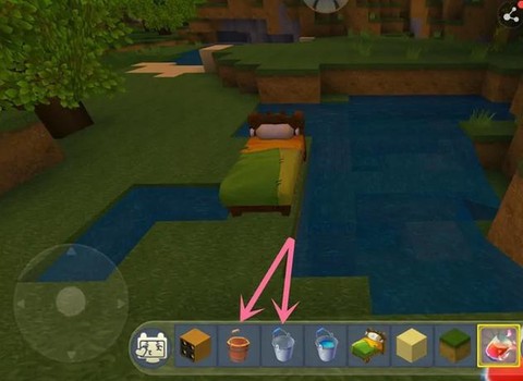 迷你世界怎么做洗澡间[图2]
